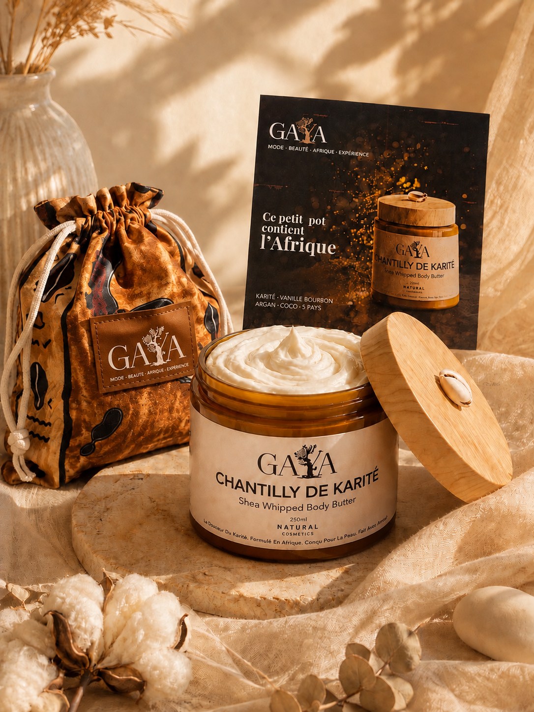 Chantilly de Karité GAYA — Shea Whipped Body Butter