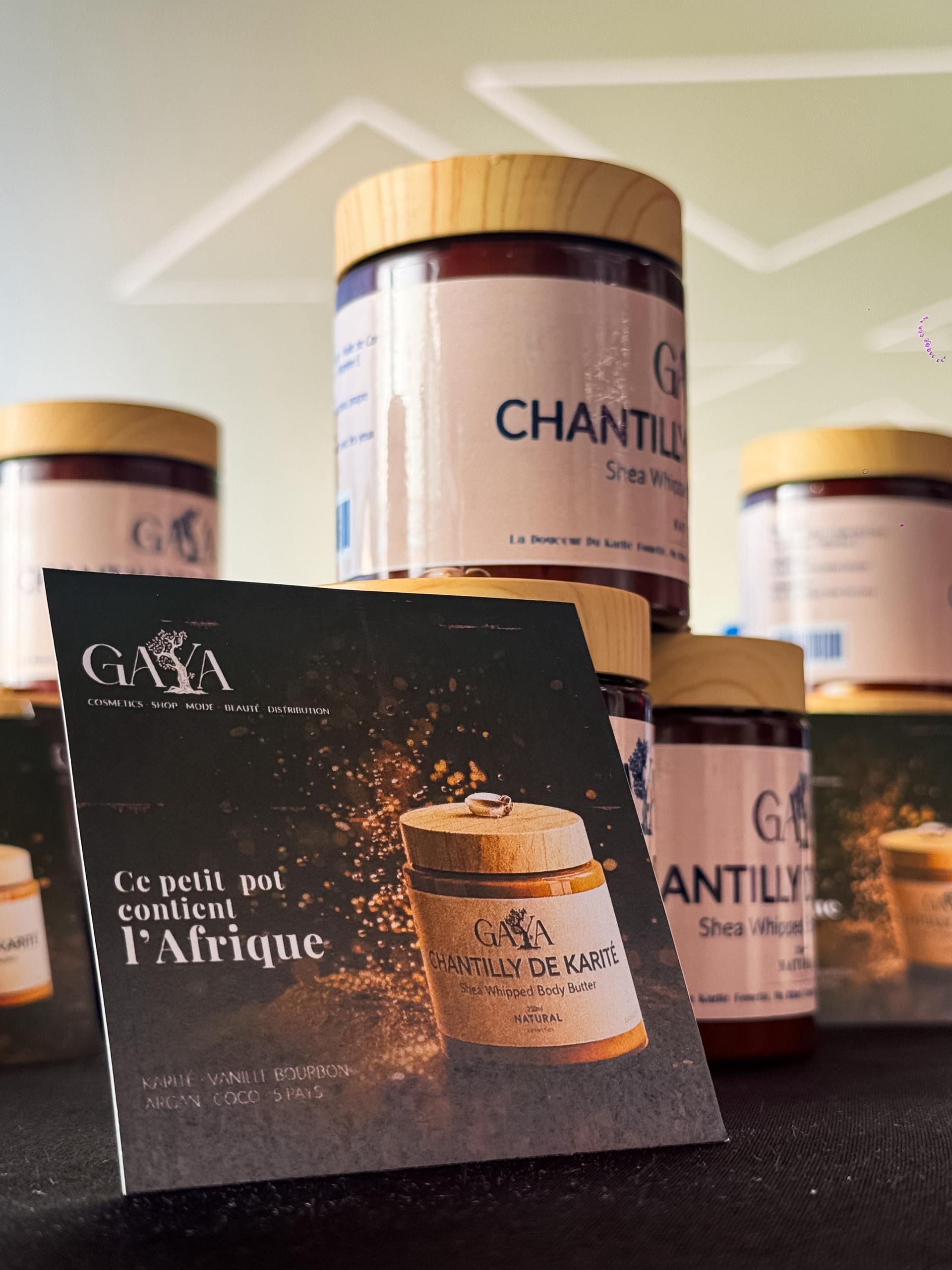Chantilly de Karité GAYA — Shea Whipped Body Butter