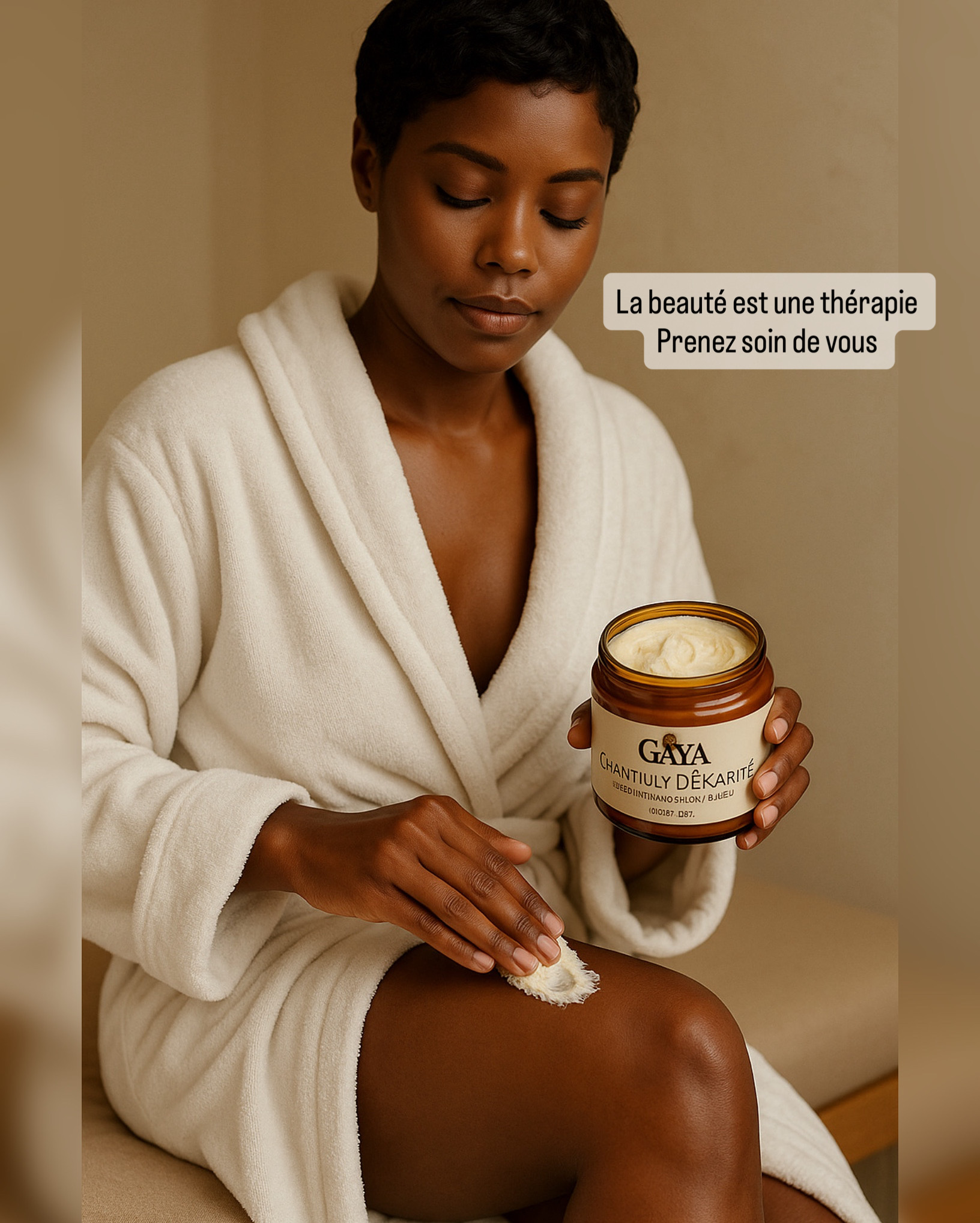 Chantilly de Karité GAYA — Shea Whipped Body Butter