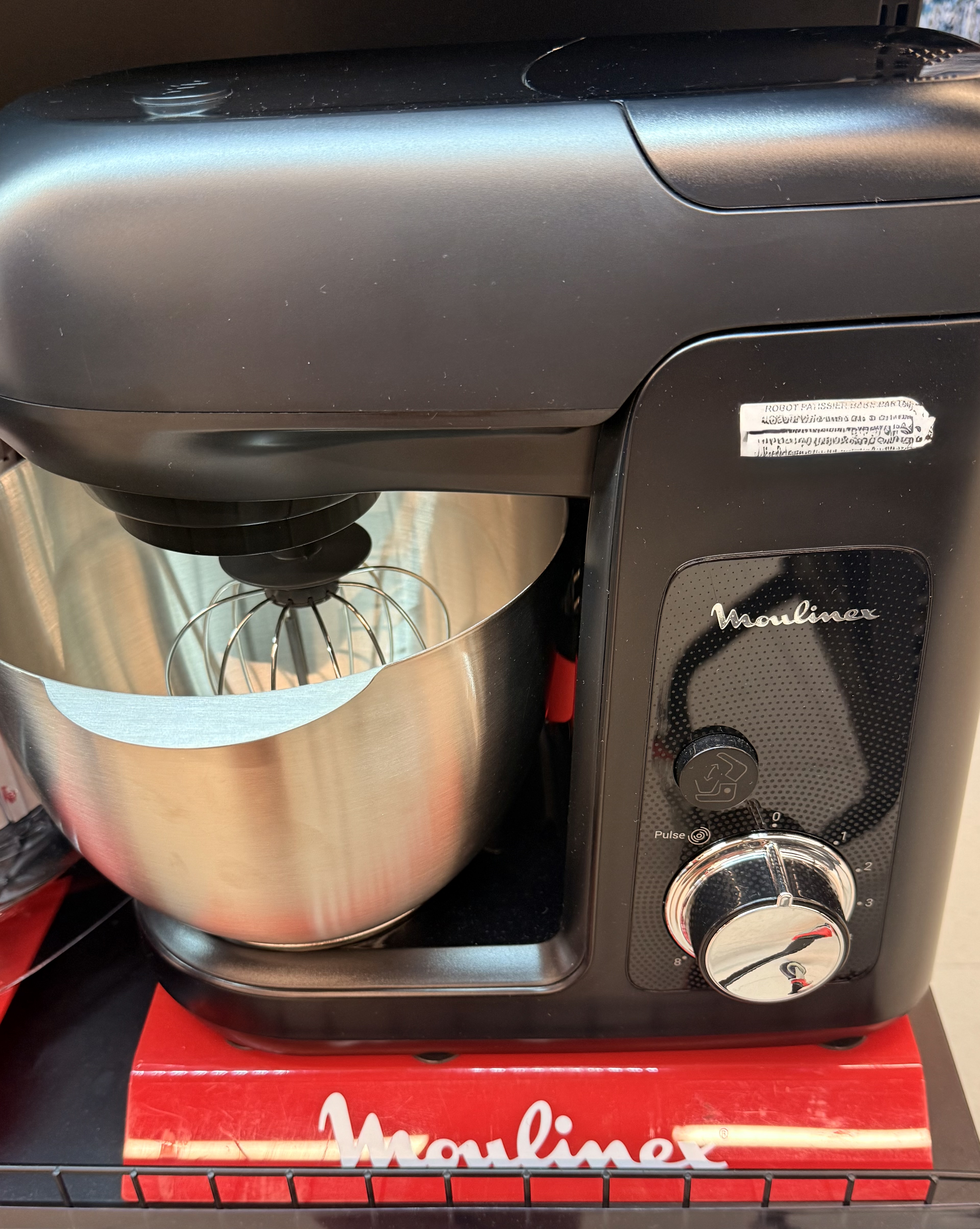 Robot pâtissier Moulinex Bake Essential