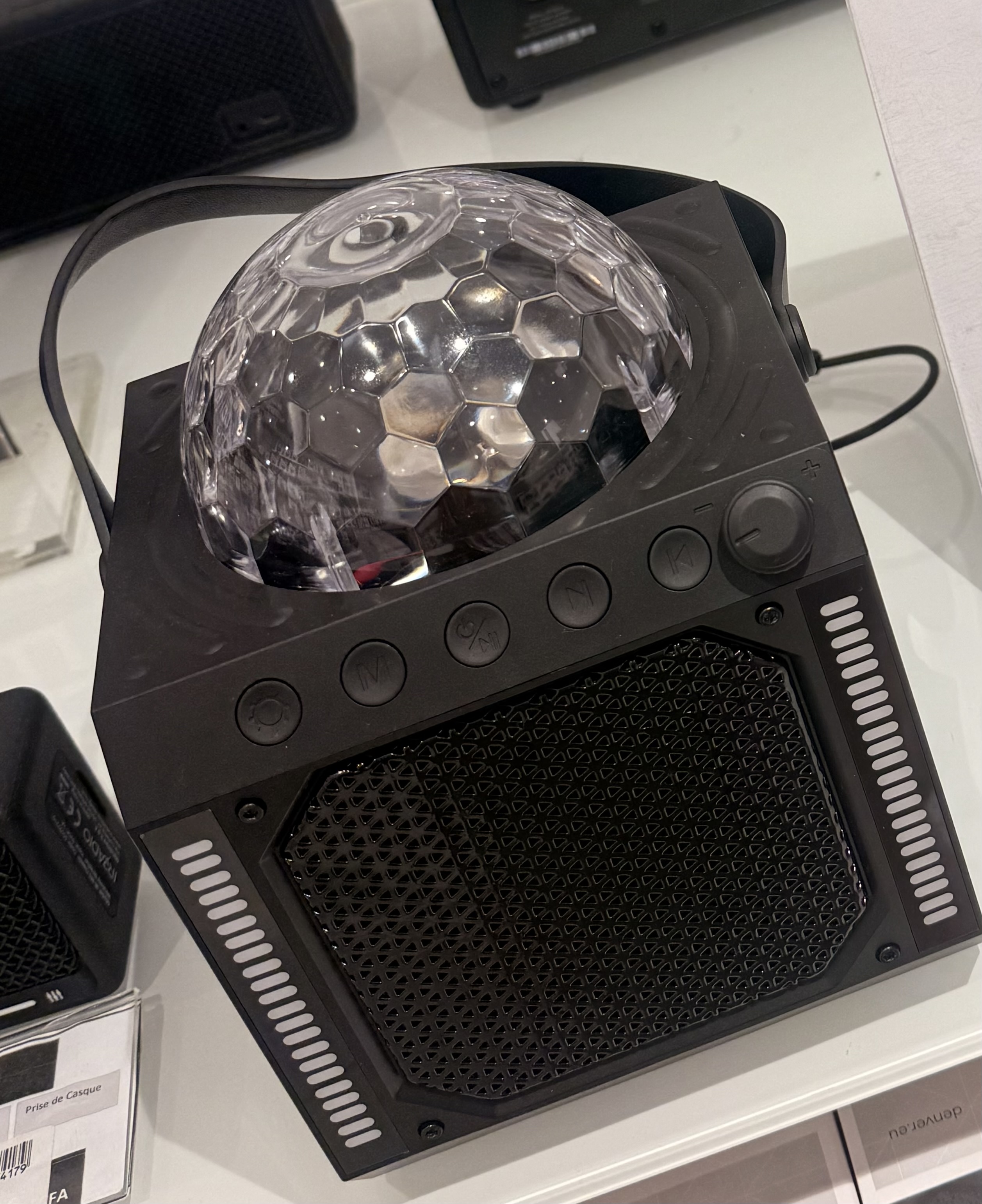 Enceinte Karaoké Bluetooth avec micro
