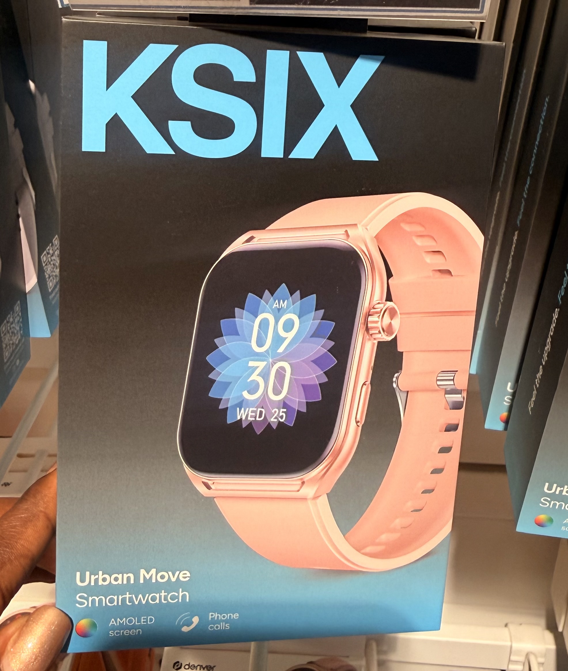 Montre connectée KSIX Urban Move – Rose