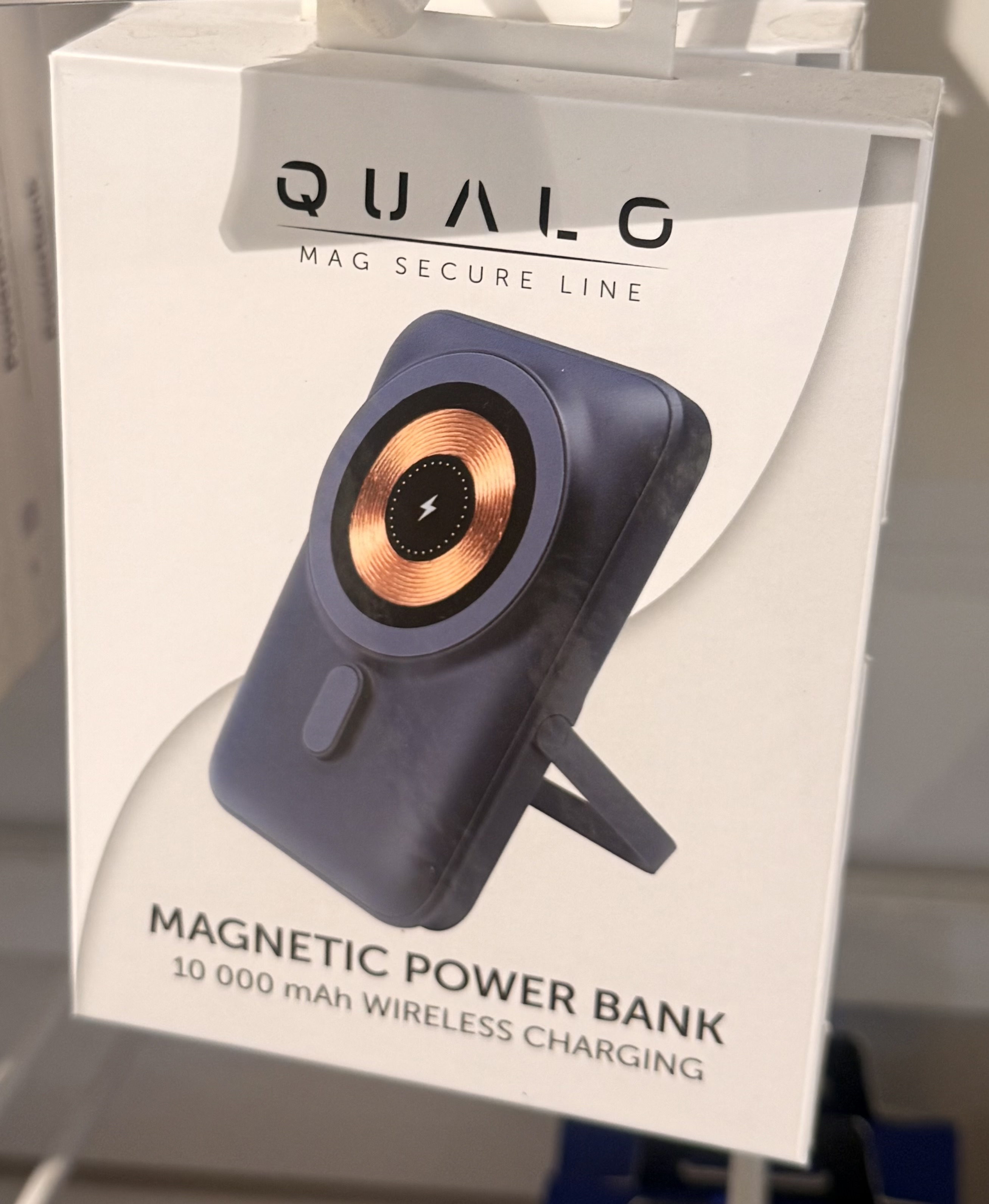 Batterie externe magnétique QUAL-G – 10 000 mAh