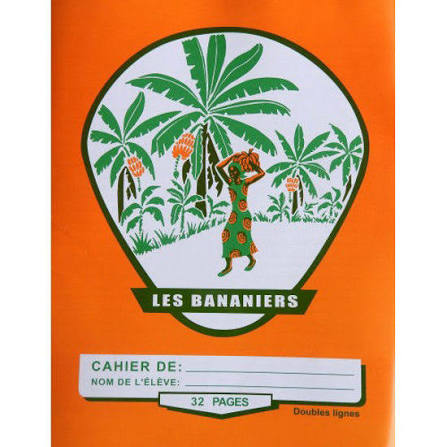 Cahier Les Bananiers 32p