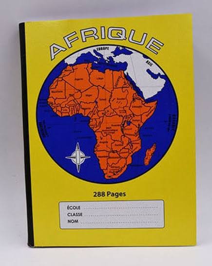 Cahier 288p