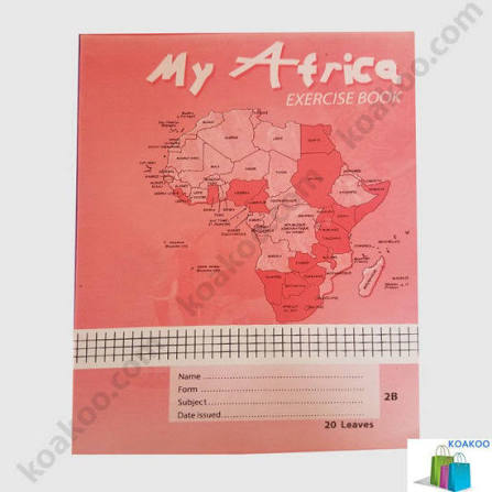 Cahier 20p Plain writing