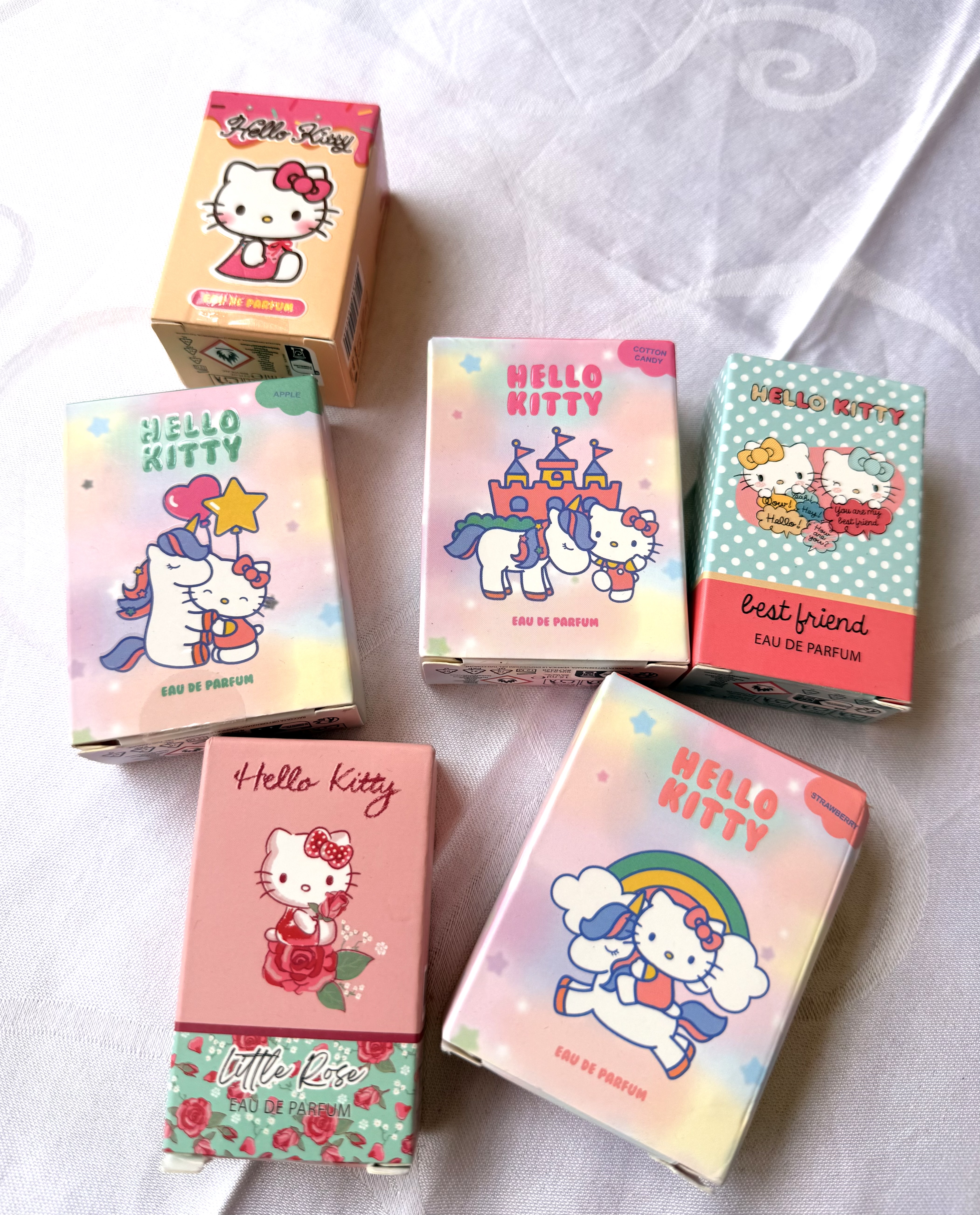 Parfums Hello Kitty pour enfants