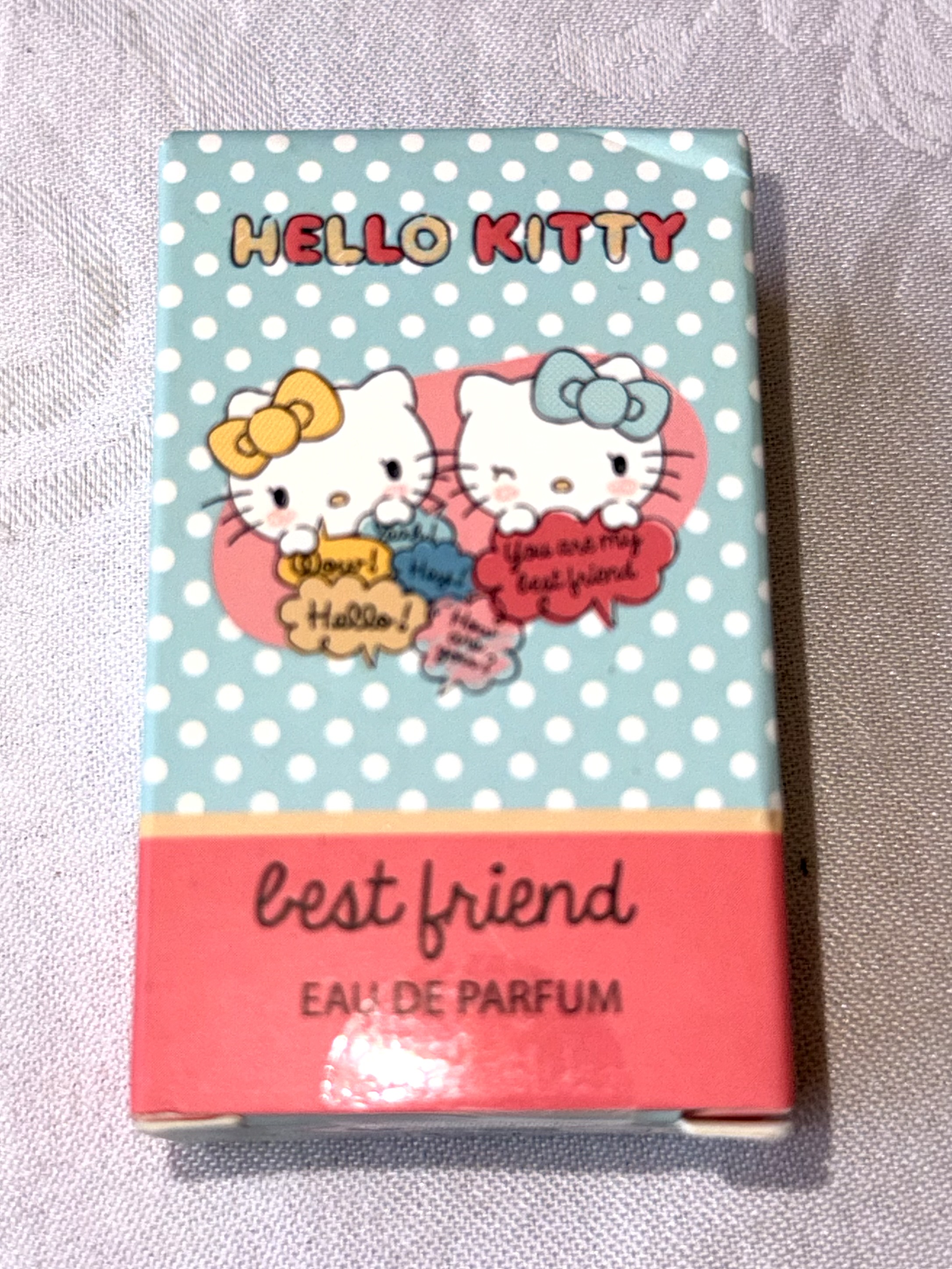 Parfums Hello Kitty pour enfants