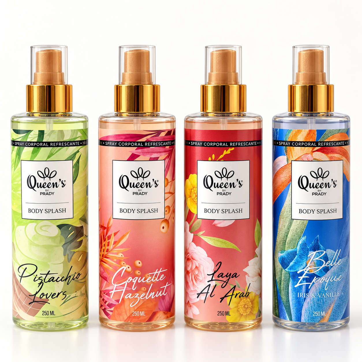 Body Splash Queen’s by Prady – 250 ml
