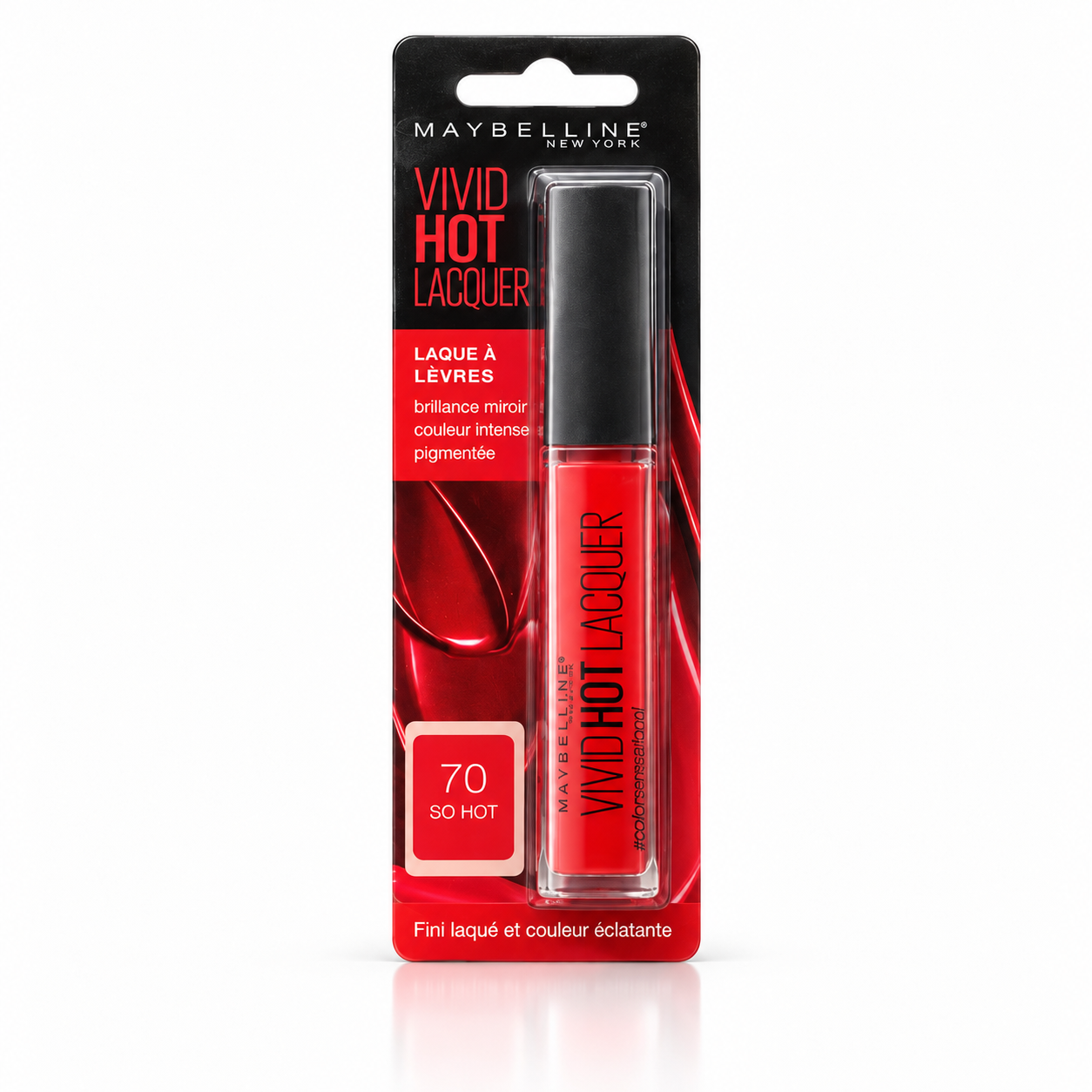 Maybelline New York Vivid Hot Lacquer – 70 So Hot