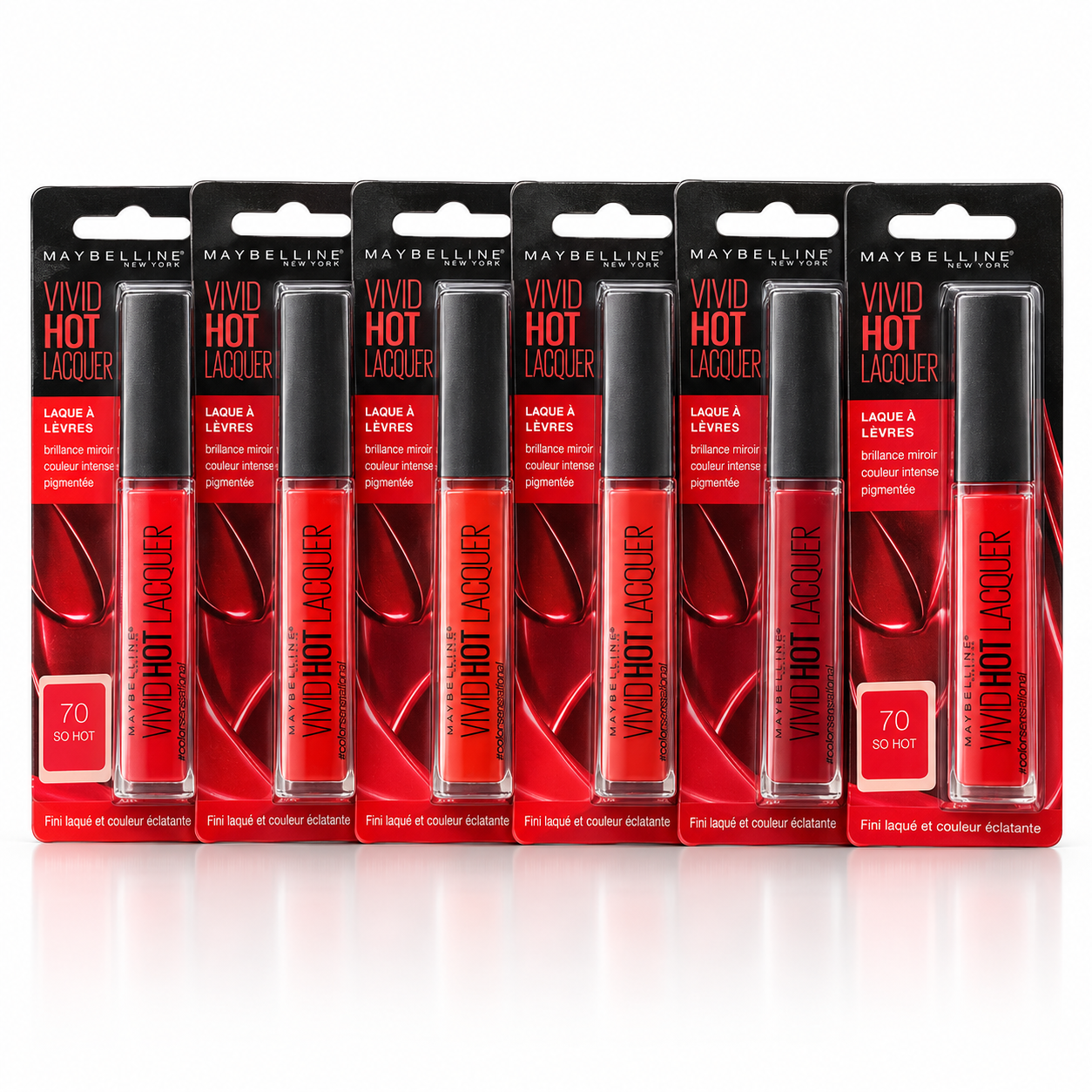 Maybelline New York Vivid Hot Lacquer – 70 So Hot