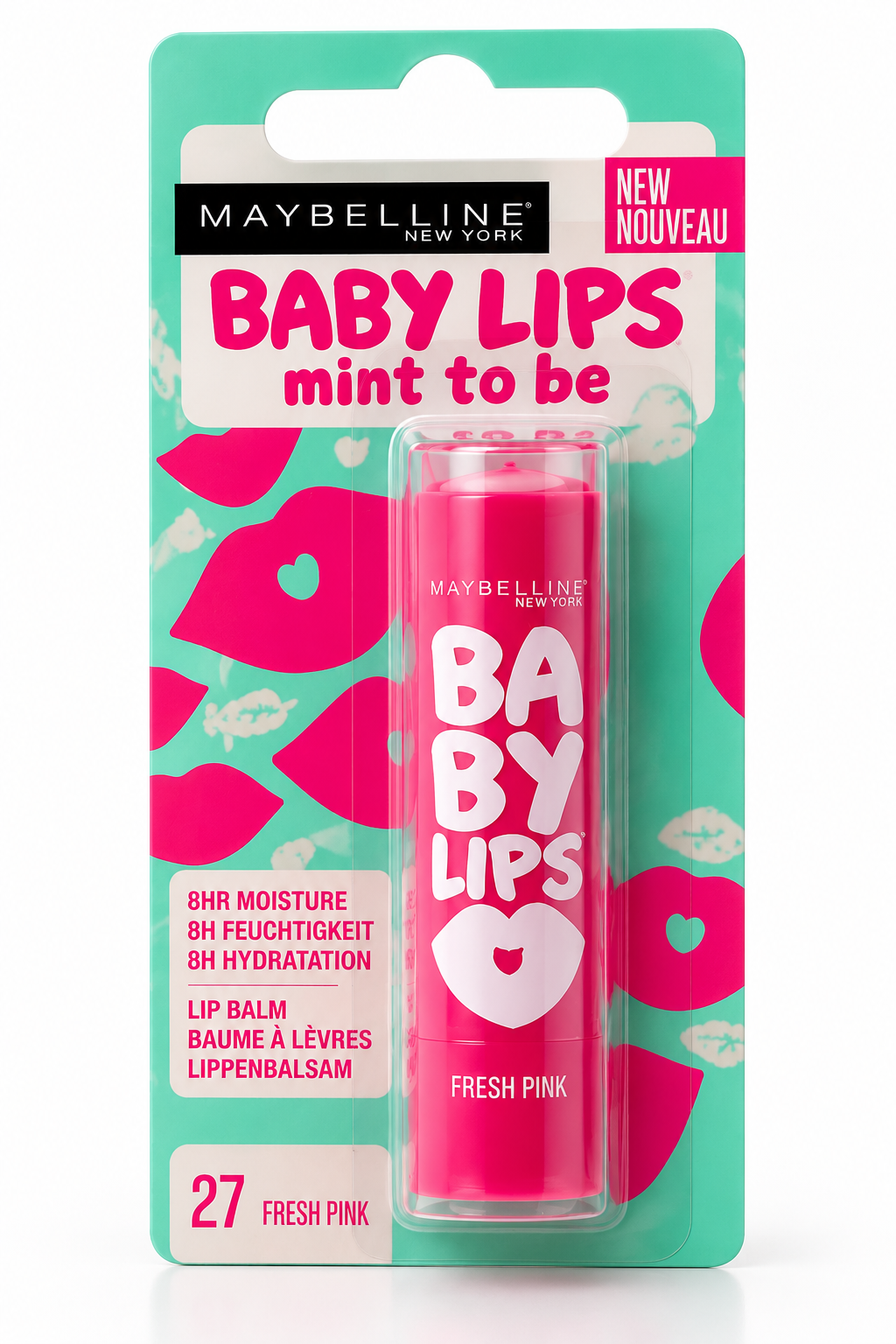 Maybelline Baby Lips – Fresh Pink 27