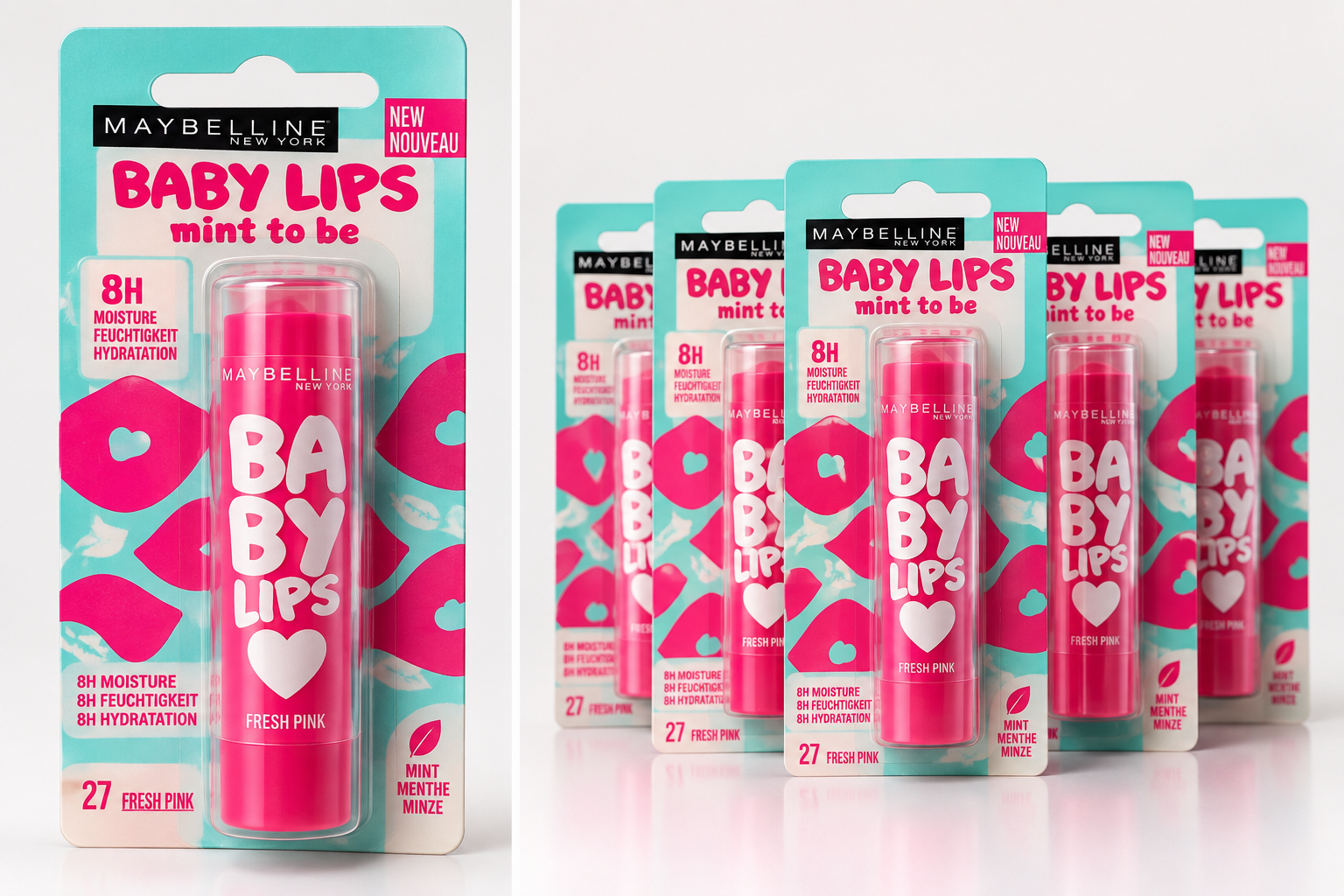 Maybelline Baby Lips – Fresh Pink 27