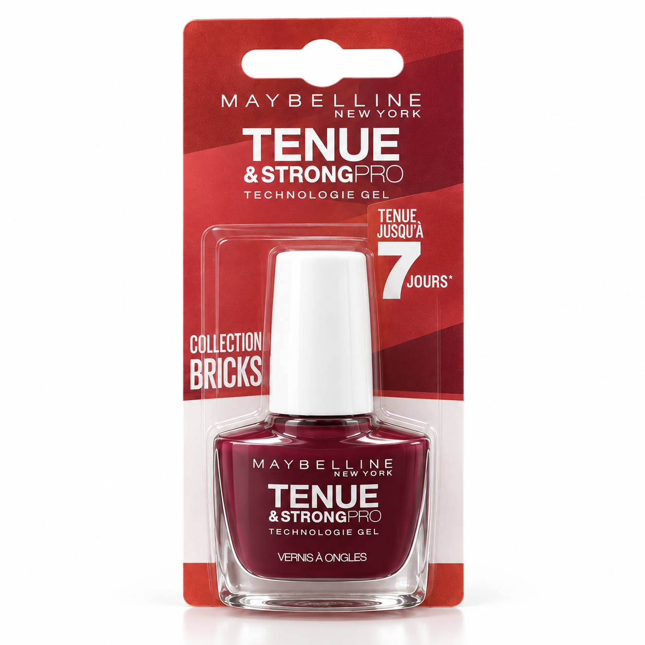 Vernis à ongles Maybelline Tenue & Strong Pro