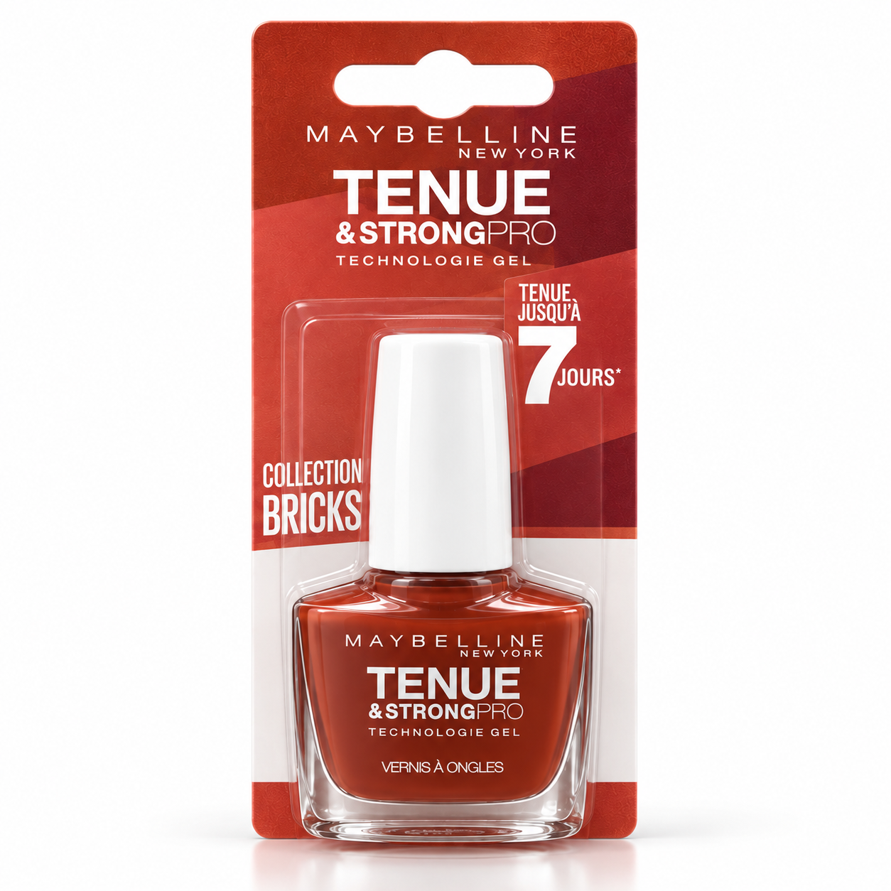 Vernis à ongles Maybelline Tenue & Strong Pro