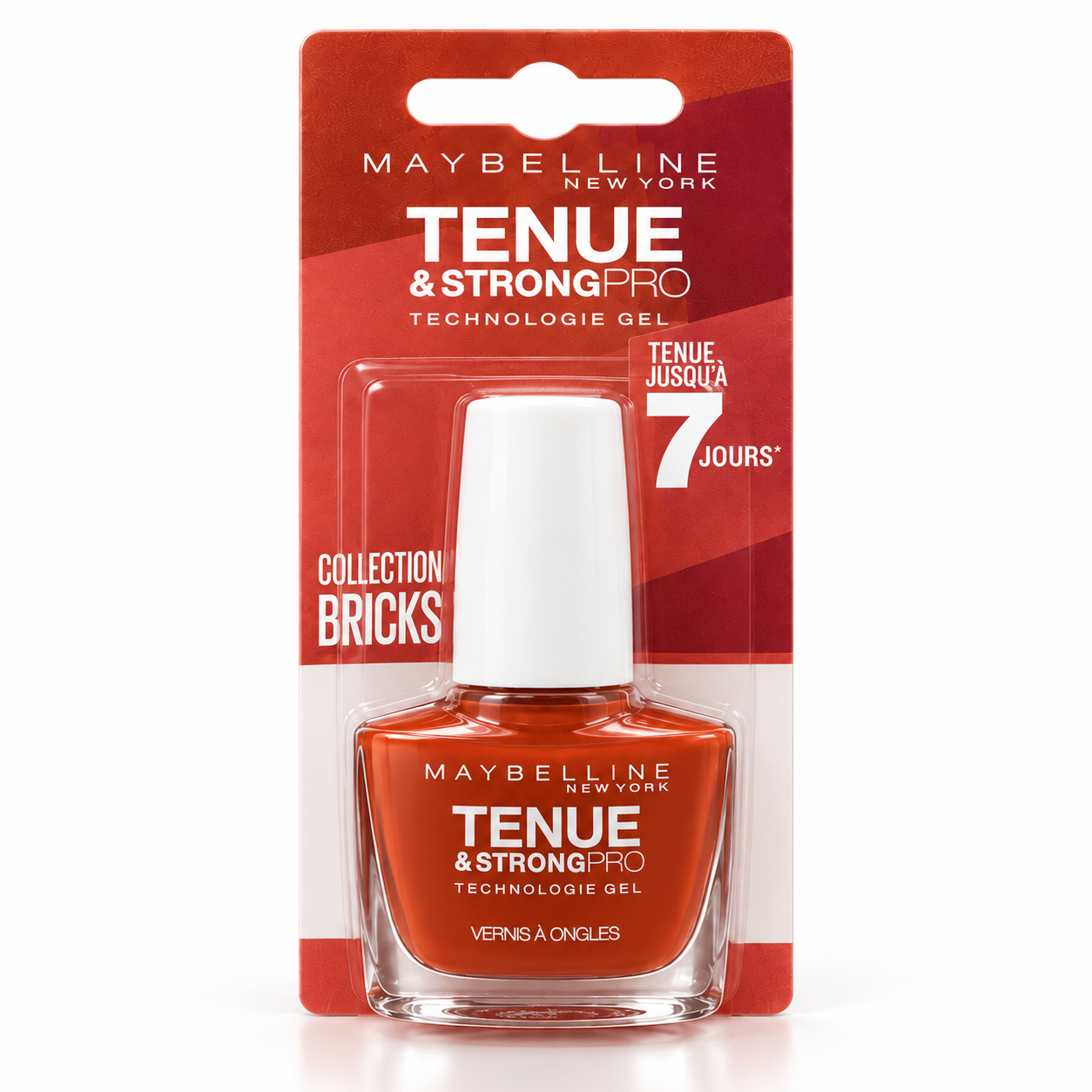 Vernis à ongles Maybelline Tenue & Strong Pro