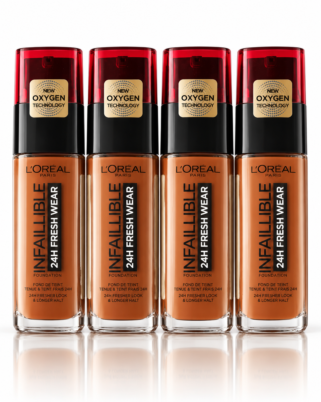 Fond de teint L’Oréal Paris Infaillible 24H Fresh Wear