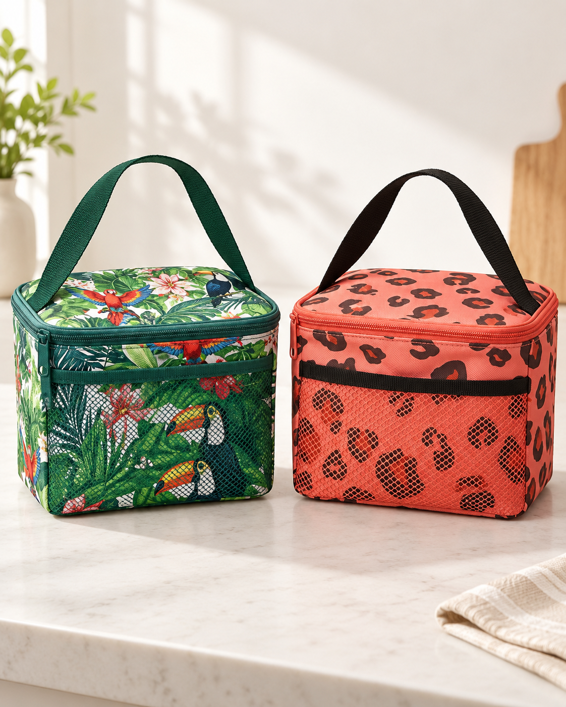 Lunch bag isotherme – motifs tendance